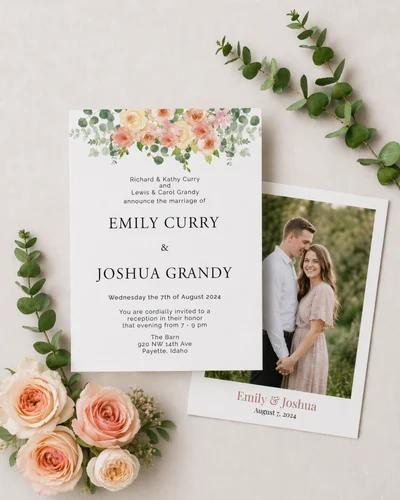 Wedding Invitations Spanish Fork example 6